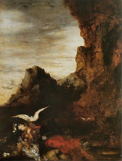 Gustave Moreau Mort de Sapho Sweden oil painting art